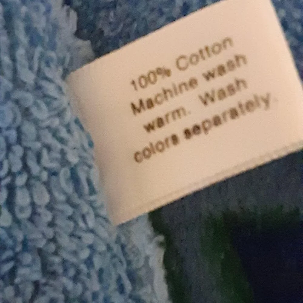 COPY - Sports Illustrated Terry Cloth Towel- Xtra Large - Blue